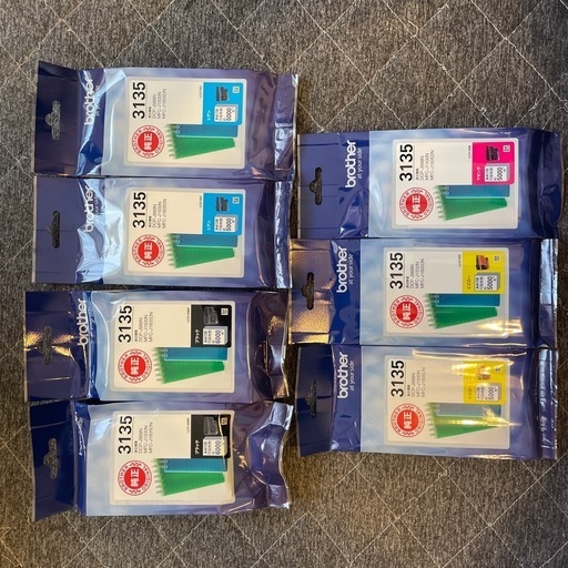 お値下げ【brother インク　大容量　3135】