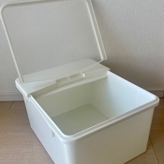 【お値下げしました】引き出し収納米びつの画像