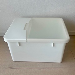 【お値下げしました】引き出し収納米びつの画像
