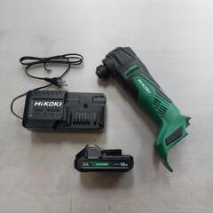ハイコーキ　18vマルチツール　フルセット　中古品　状態良 45...