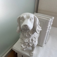 Francfranc ダックスフンド ブックスタンドの画像