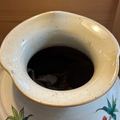九谷焼　花瓶の画像