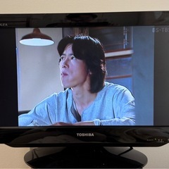 TOSHIBA液晶カラーテレビ REGZA (5GO) 赤塚のテレビ《液晶