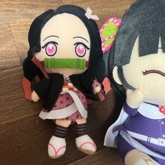 今だけ2回目の20%off。鬼滅の刃ぬいぐるみ3点セットの画像