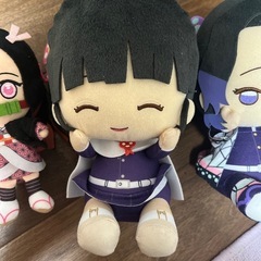 今だけ2回目の20%off。鬼滅の刃ぬいぐるみ3点セットの画像