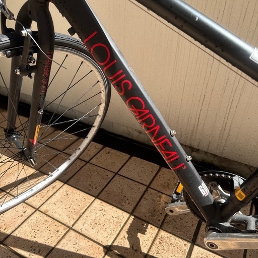 LOUIS GARNEAU ルイガノ自転車 (たくあん) 祖師ヶ谷大蔵のクロス