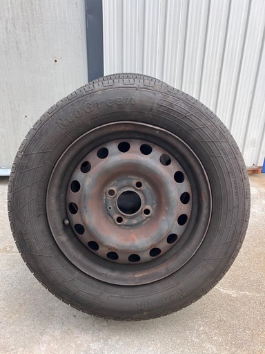 2024年製造175/65R14 鉄ホイール４本セット