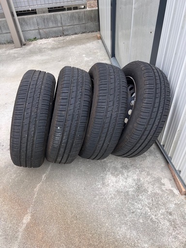 2024年製造175/65R14 鉄ホイール４本セット