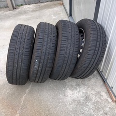 2024年製造175/65R14 鉄ホイール４本セットの画像