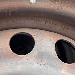 2024年製造175/65R14 鉄ホイール４本セットの画像