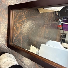 決まりました鏡の画像