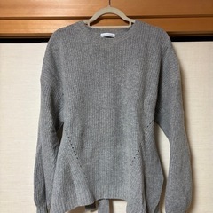 【中古】極暖！CIAOPANICレディース 灰色ニットセーター ...