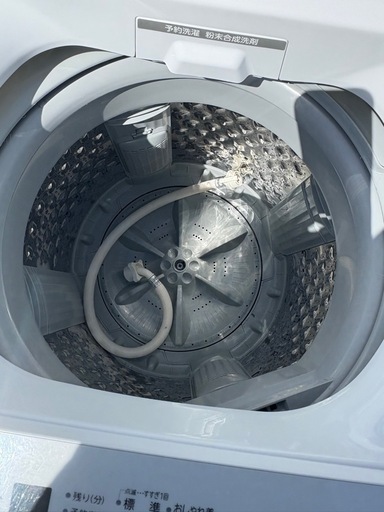 東芝　4.5kg 2020年　AW-45M9 洗濯機