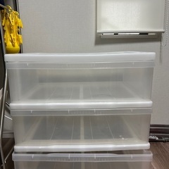衣装ケース（3段ボックス）
