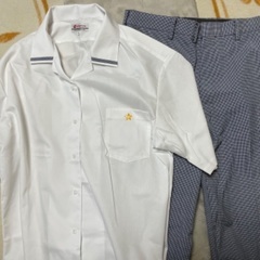 華陵高校 男子 制服 夏服セット