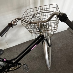 GAKUCHARI ガクチャリ エンドウ商事 27インチ 6段変速 チューブレス ノーパンクタイヤ ブラック 普通自転車 オートライトの画像