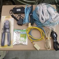 LAN コネクタ 圧着 ペンチなど