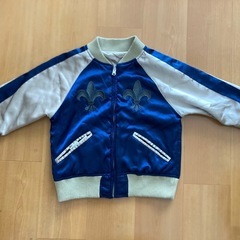 七分袖リバーシブルスカジャン　レディース