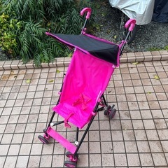 美品 B型バギー ベビーカー