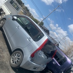 ダイハツムーヴ　車検2年付き！　衝突防止装置付き！の画像