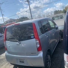 ダイハツムーヴ　車検2年付き！　衝突防止装置付き！の画像
