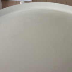 IKEA サイドテーブル　白の画像