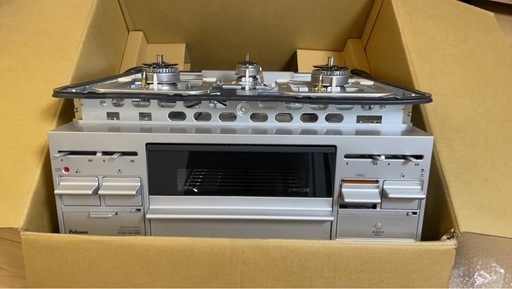 ビルトインガスコンロ　都市ガス　パロマ