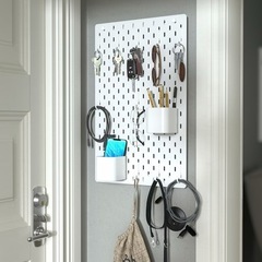 【新品】IKEA　 SKÅDIS スコーディスフックの画像