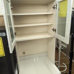 【ジモティー割あり】食器棚　白の画像