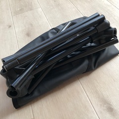 BUNDOK ポータブルチェア  アウトドアチェアの画像