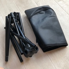 BUNDOK ポータブルチェア  アウトドアチェアの画像