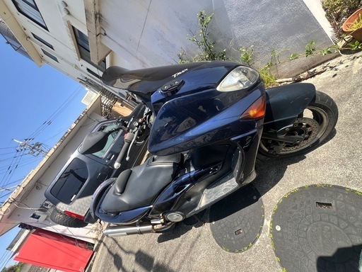 ヤマハT-MAX500 2型