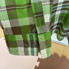 HAGLOFS シャツの画像
