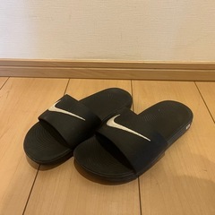 【2024】お歳暮・冬ギフト NIKE サンダル 22.0cm (ロボトミー) 作草部の靴《サンダル》の 靴