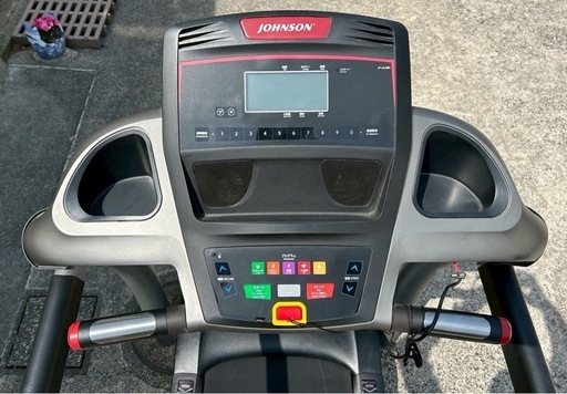 HORIZON Johnson トレッドミル 8.1T 折畳み ルームランナー ランニング マシン