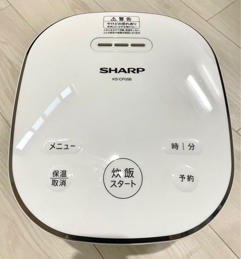 SHARP 炊飯器