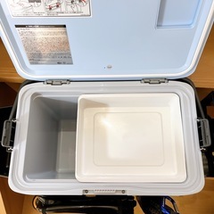 シマノ　フィクセルライトゲームクーラーBOXの画像