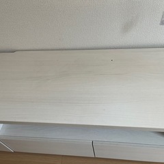 Lowya テレビ台 ホワイトの画像