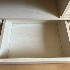 Lowya テレビ台 ホワイトの画像