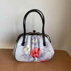 手作り　 手提げ　バッグ　浴衣　着物