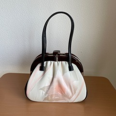 手作り　手提げ　バック　浴衣　着物