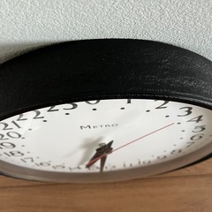 希少 マーキュリー24時間時計の画像
