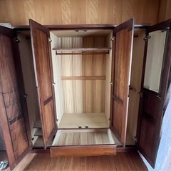 タンス洋服棚の画像