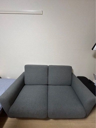 ニトリ　コンパクトにくつろげるソファベッド