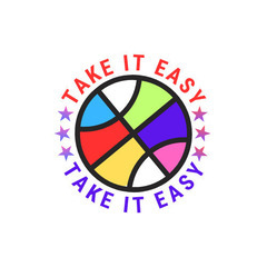 【Take it easy】バスケしましょう！