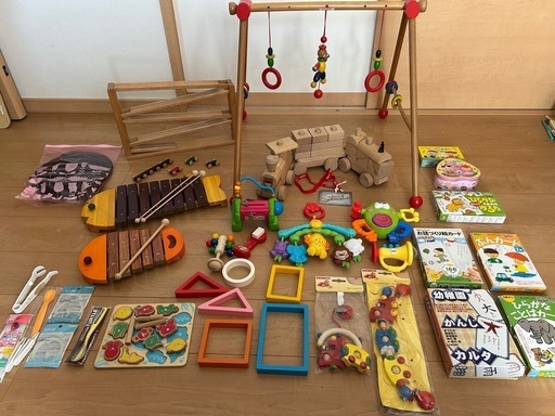 ⭐︎決定⭐︎高級ボーネルンドKAWAIなど木のおもちゃたくさんセット