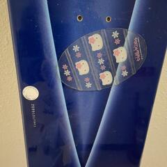 金具なし、 スノーボード板のみの画像