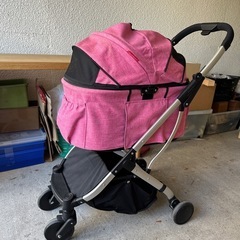 ペット用カート折りたたみ式犬用カート ペット 小型犬 犬用バギー...