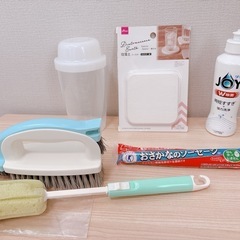 キッチン用品&食品&掃除用品6点set!!