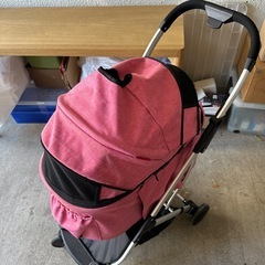 ペット用カート折りたたみ式犬用カート ペット 小型犬 犬用バギー 犬用ベビーカーの画像